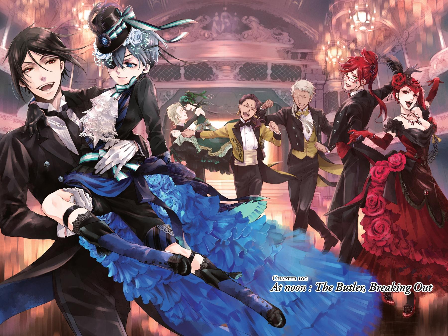 Black Butler Chapter 100 — page 2
