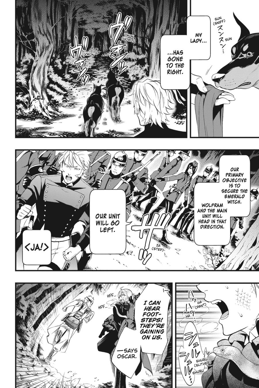 Black Butler Chapter 100 — page 4