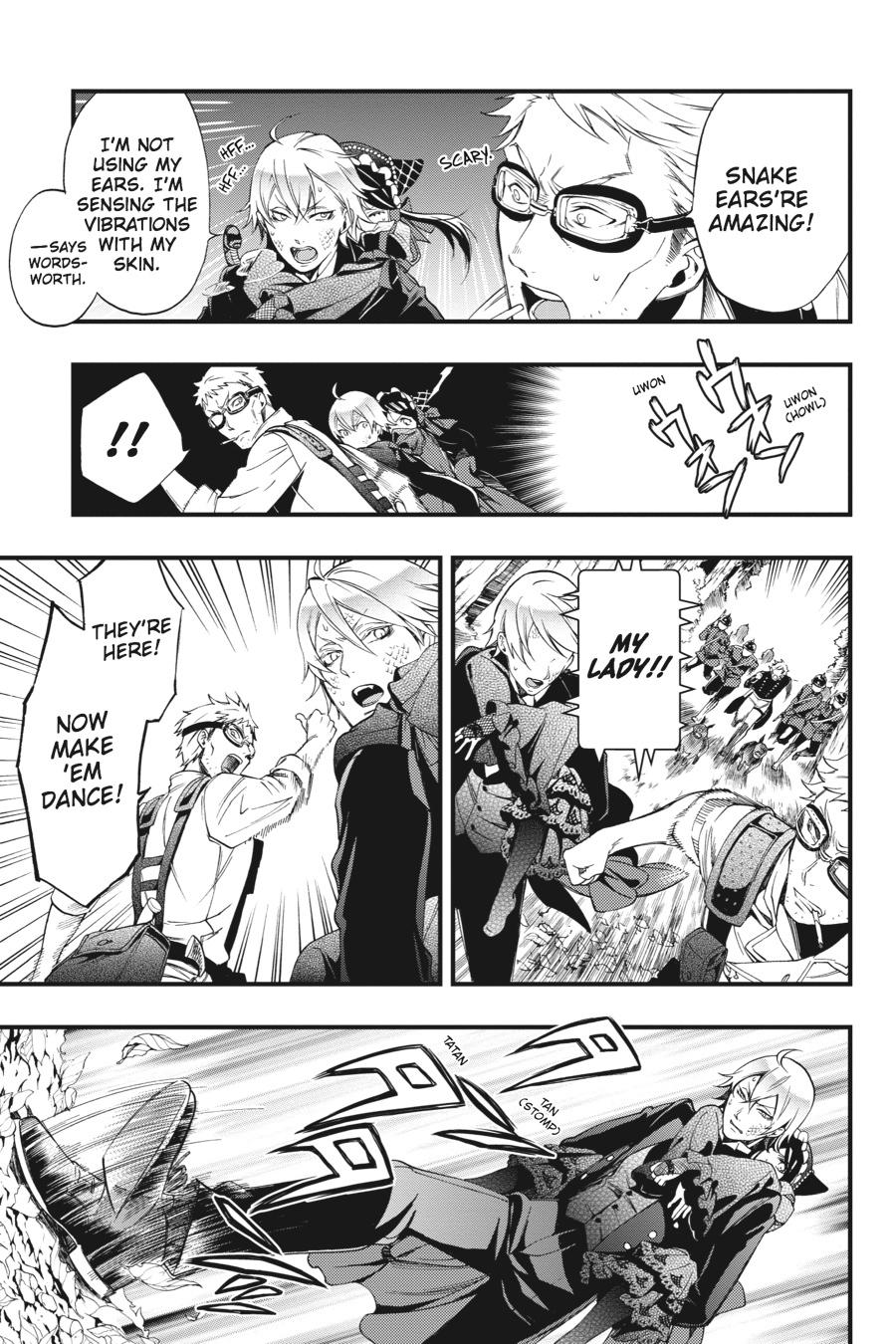 Black Butler Chapter 100 — page 5