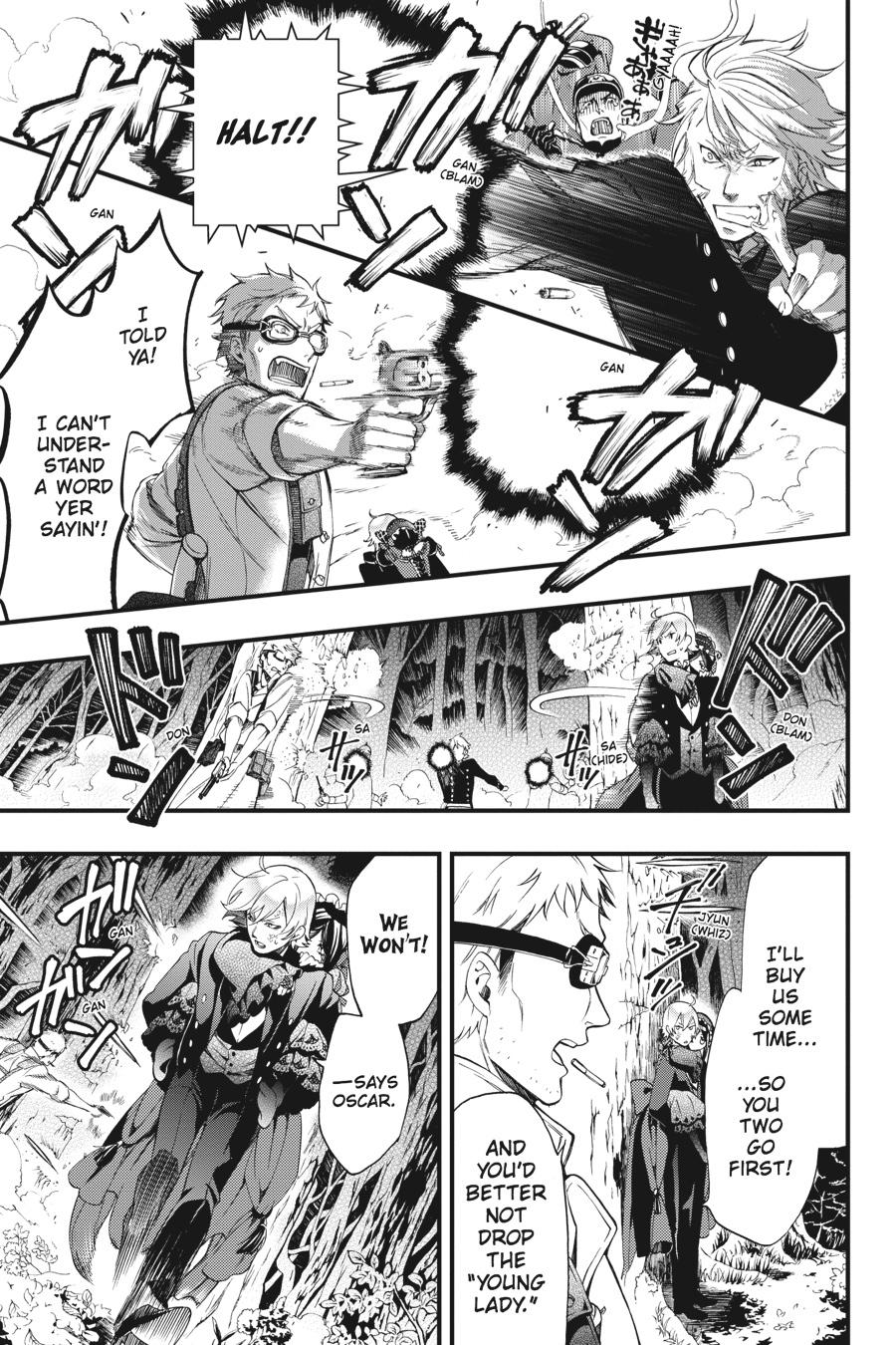 Black Butler Chapter 100 — page 7