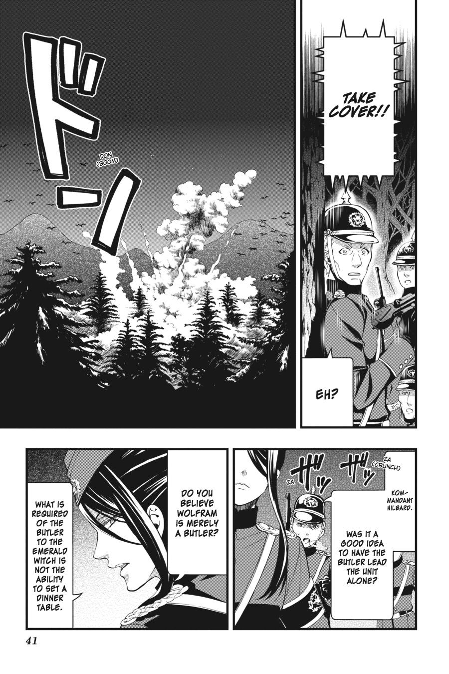 Black Butler Chapter 100 — page 9