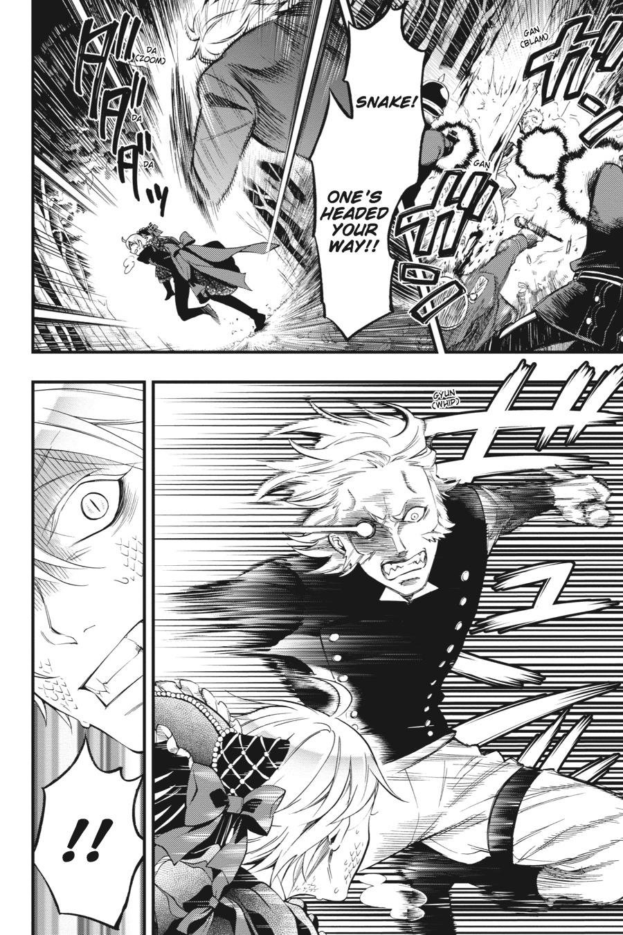 Black Butler Chapter 100 — page 14