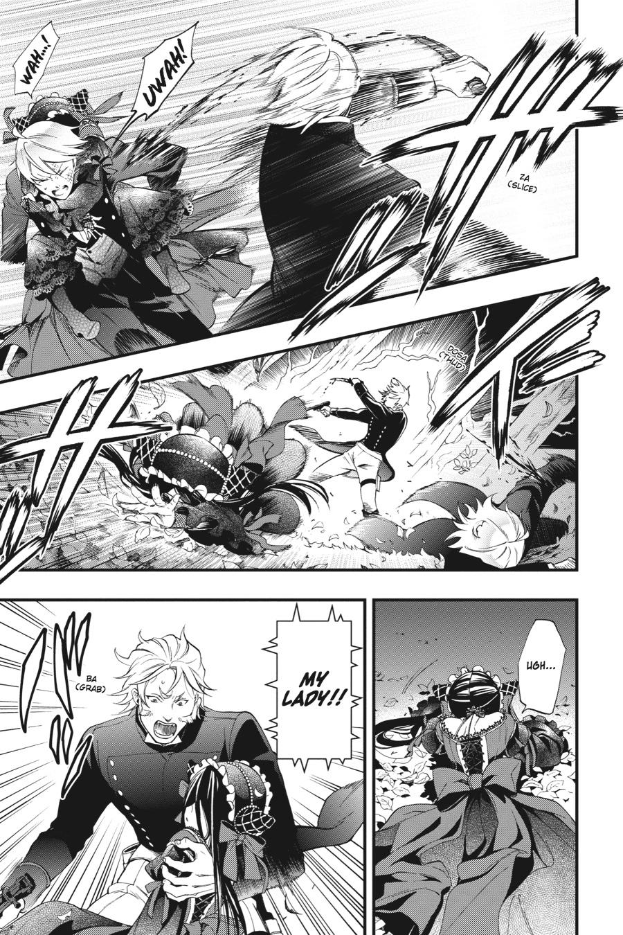 Black Butler Chapter 100 — page 15