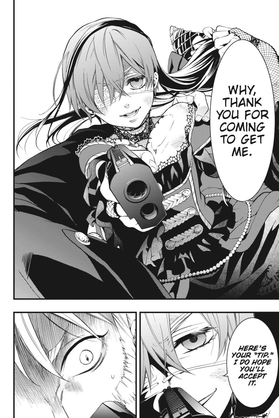 Black Butler Chapter 100 — page 16