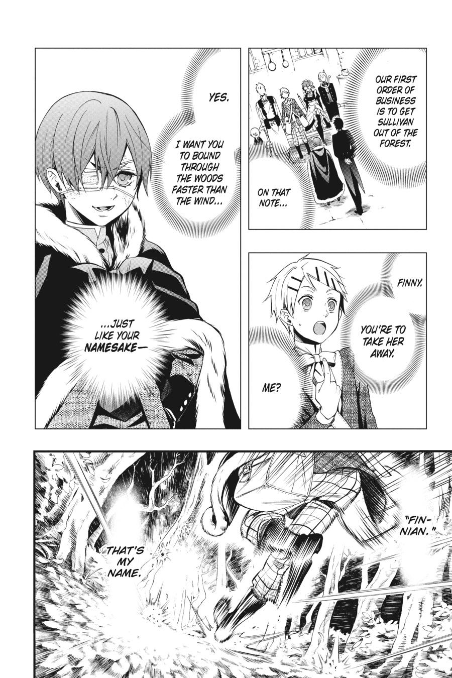 Black Butler Chapter 100 — page 18