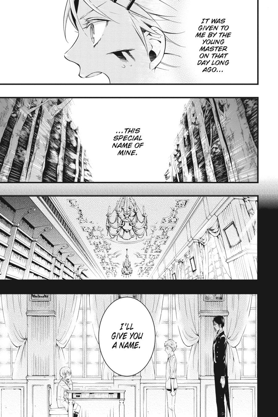 Black Butler Chapter 100 — page 19