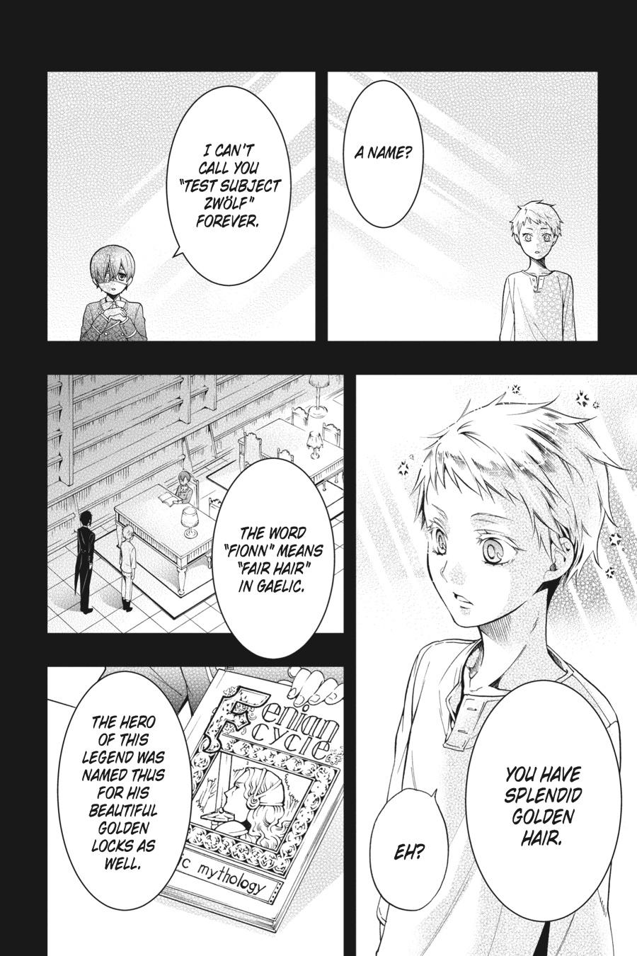 Black Butler Chapter 100 — page 20