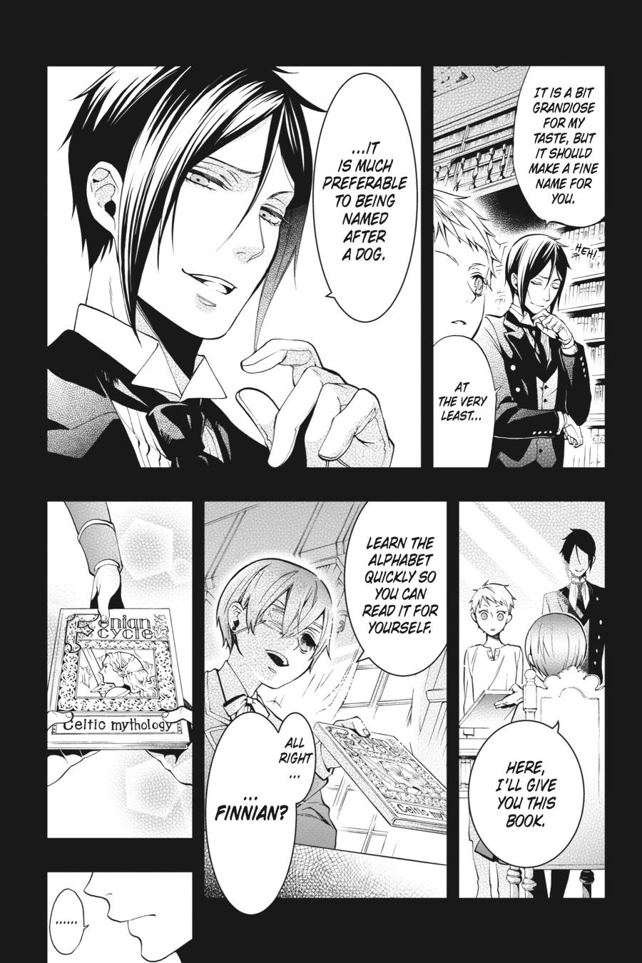 Black Butler Chapter 100 — page 22