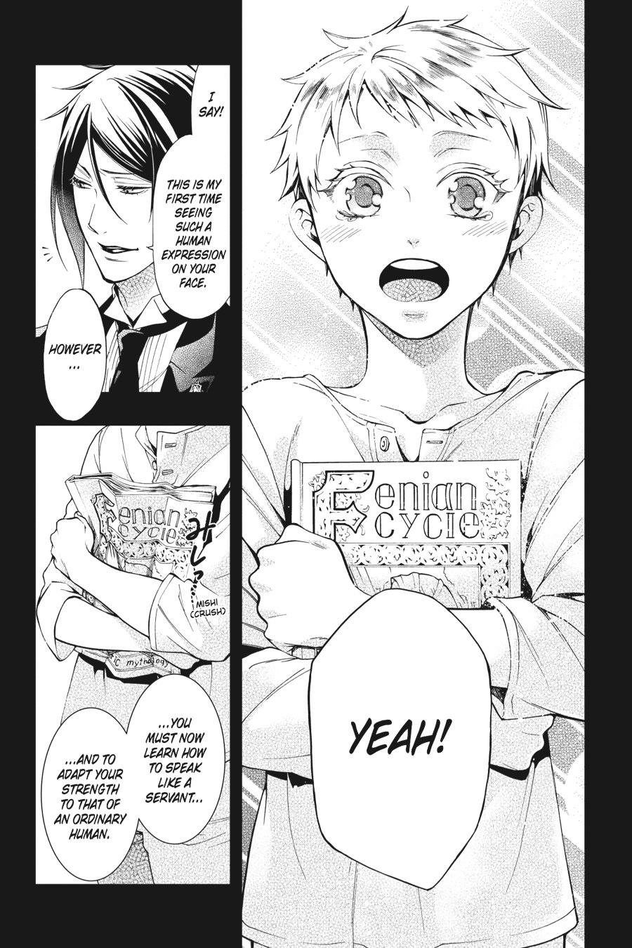 Black Butler Chapter 100 — page 23