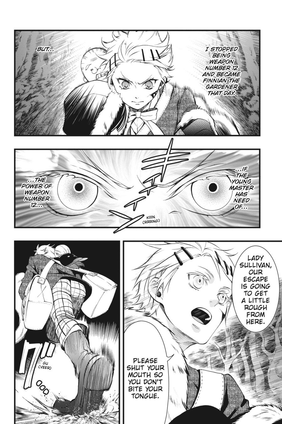 Black Butler Chapter 100 — page 24