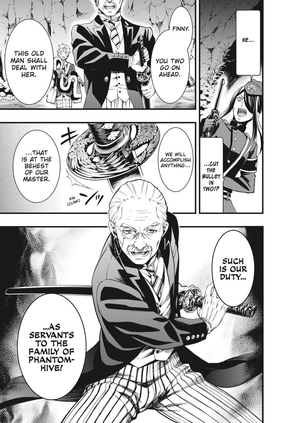 Black Butler Chapter 100 — page 32