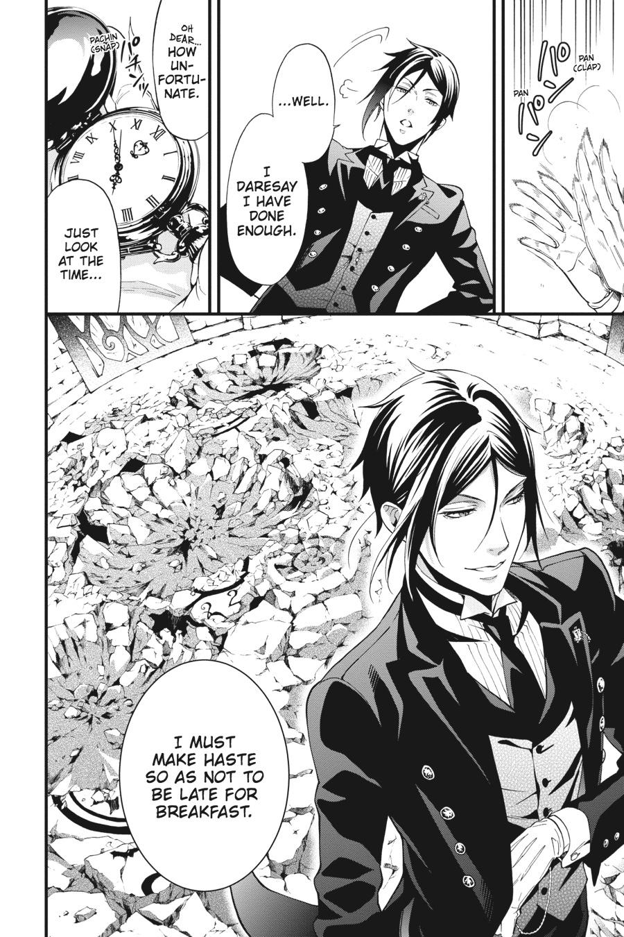 Black Butler Chapter 100 — page 33