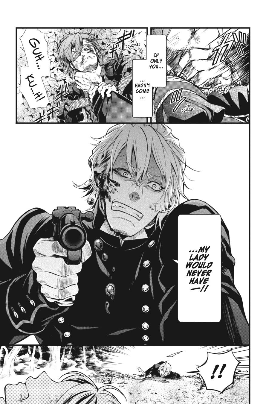 Black Butler Chapter 101 — page 6