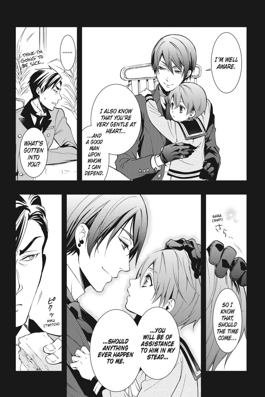 Black Butler Chapter 101 — page 10