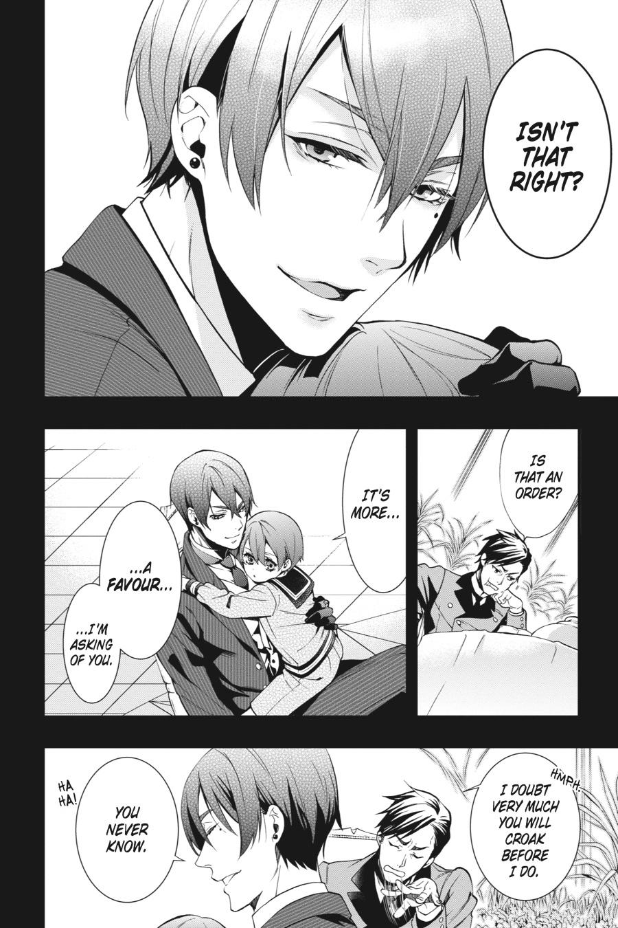 Black Butler Chapter 101 — page 11