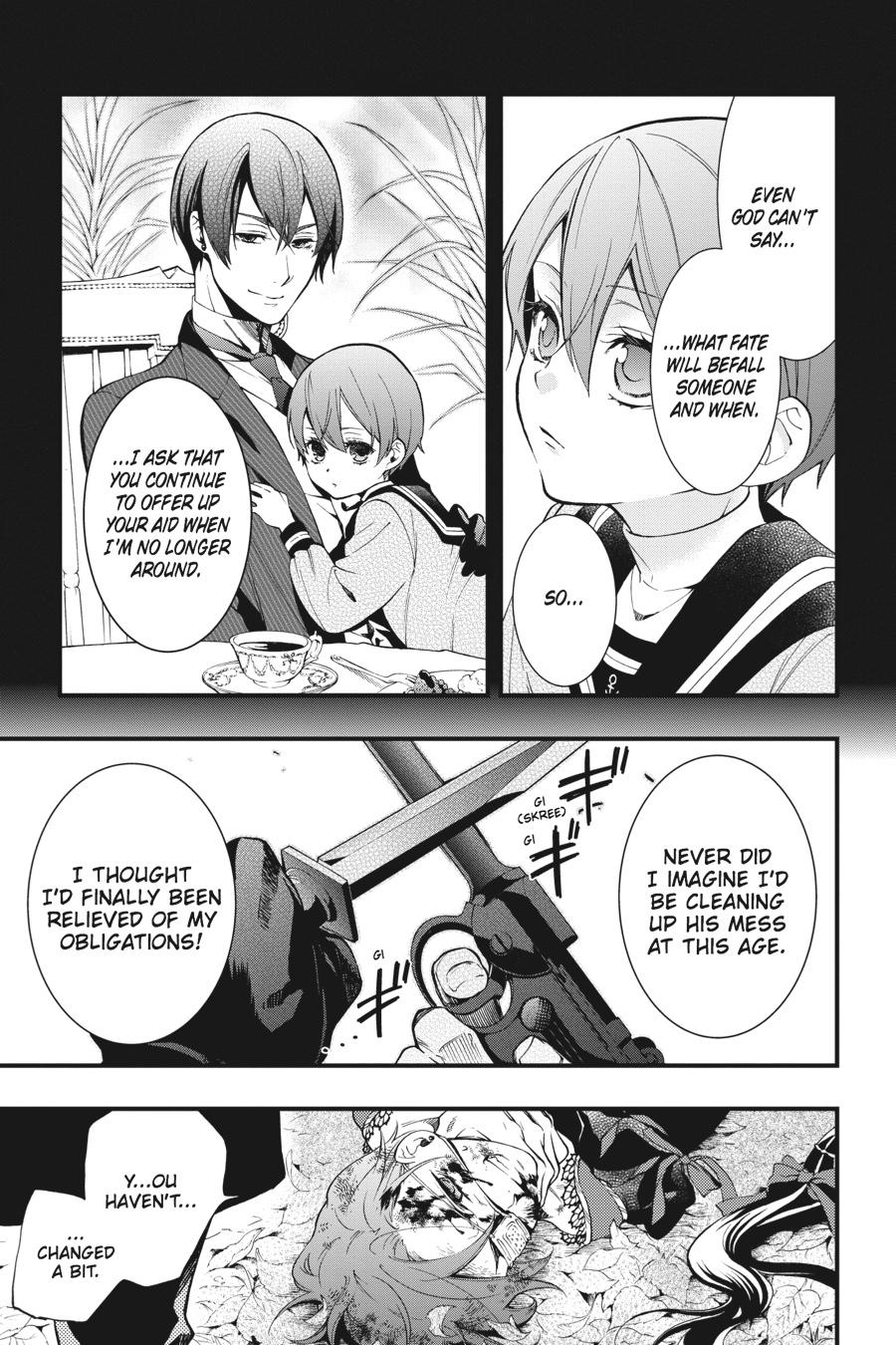 Black Butler Chapter 101 — page 12