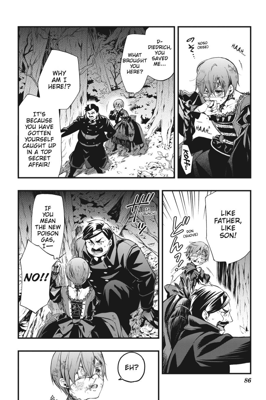 Black Butler Chapter 101 — page 17