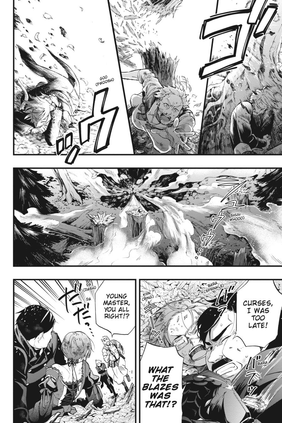 Black Butler Chapter 101 — page 20