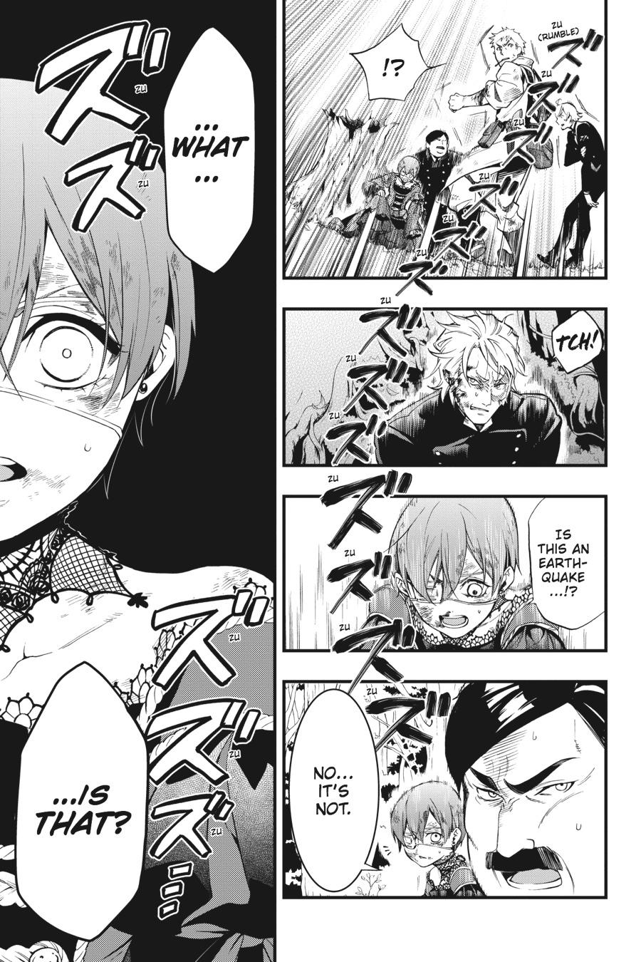 Black Butler Chapter 101 — page 21