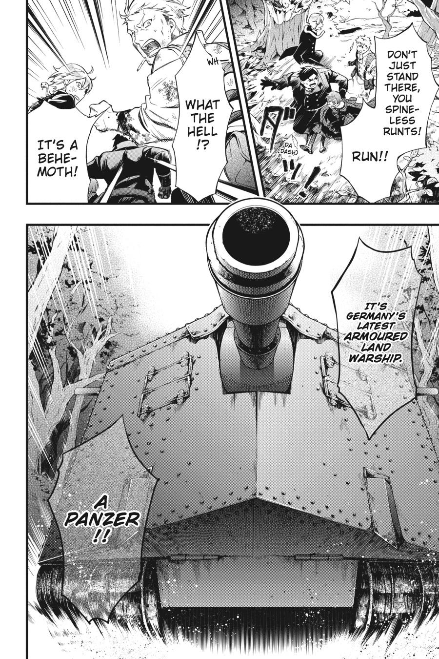 Black Butler Chapter 101 — page 23