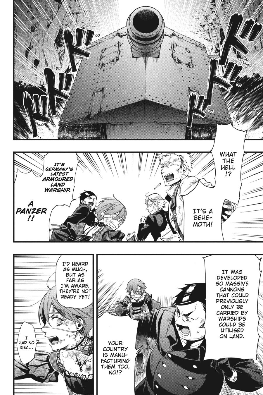 Black Butler Chapter 102 — page 2