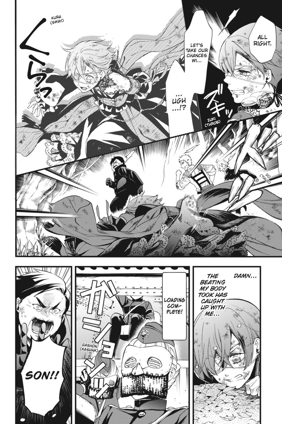 Black Butler Chapter 102 — page 6