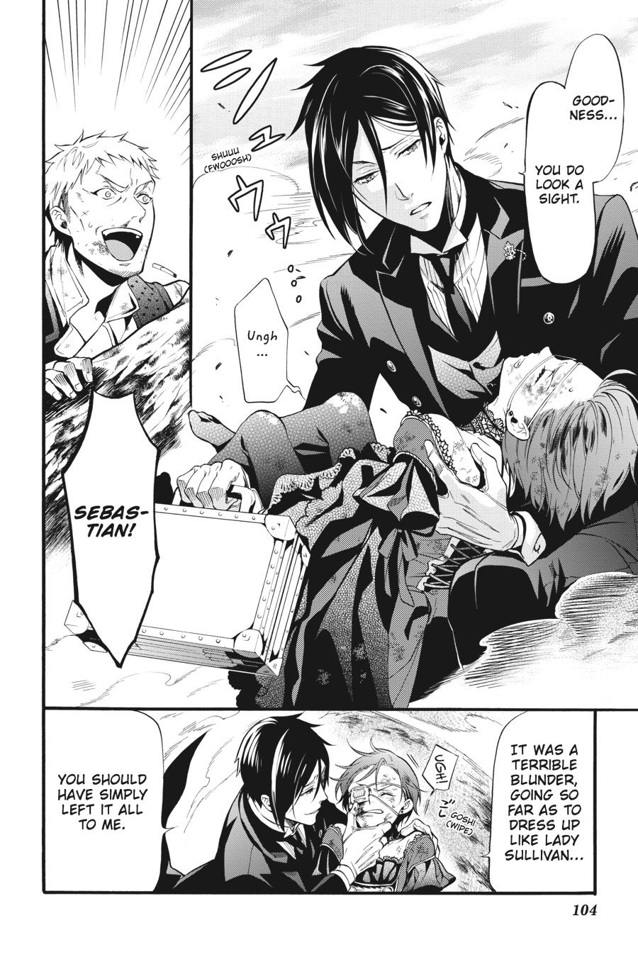Black Butler Chapter 102 — page 8