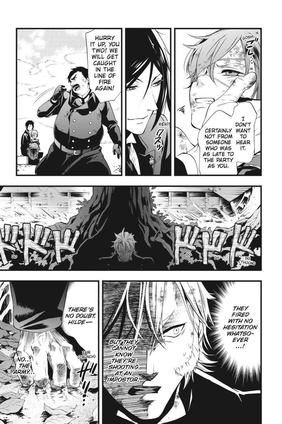 Black Butler Chapter 102 — page 9