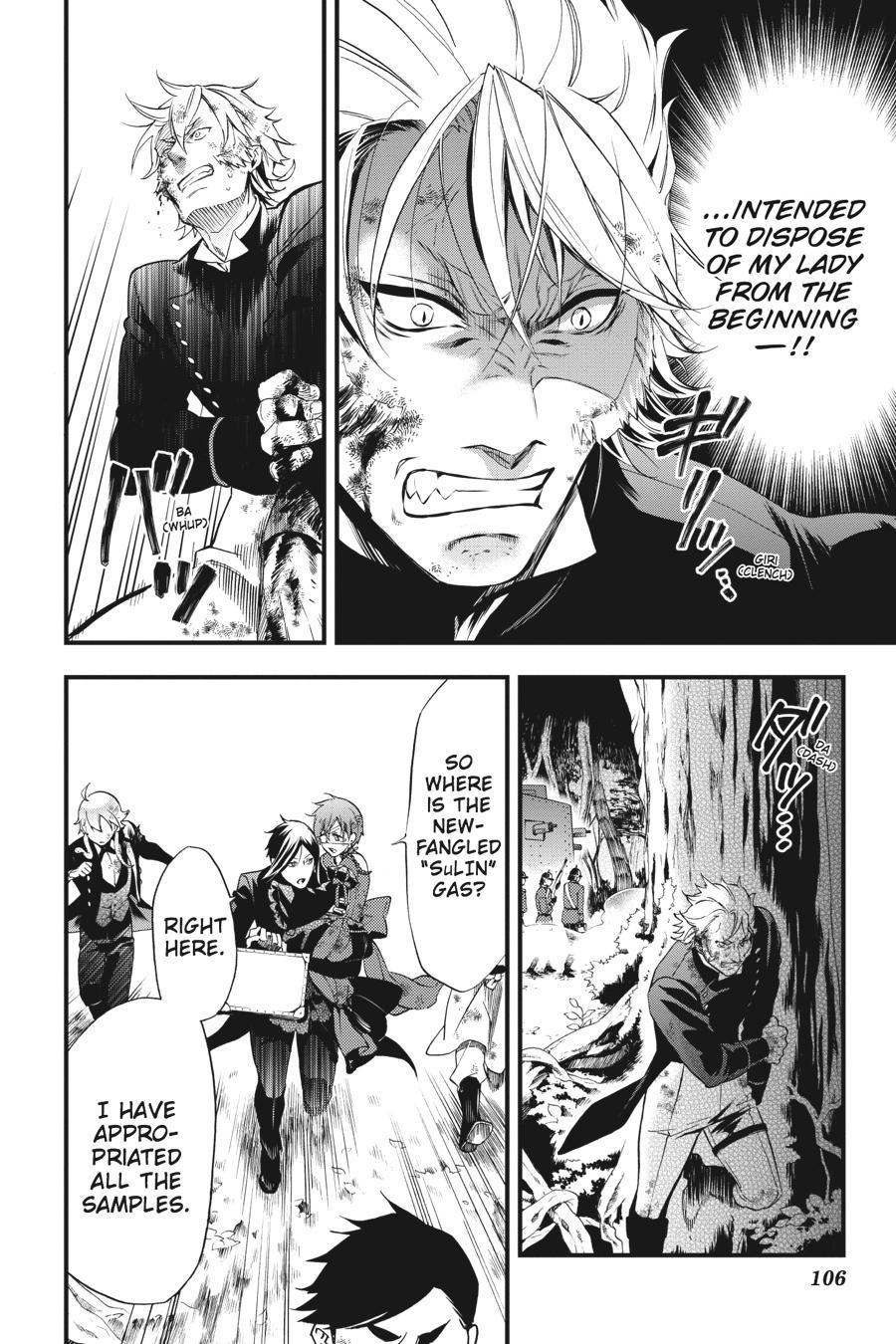 Black Butler Chapter 102 — page 10