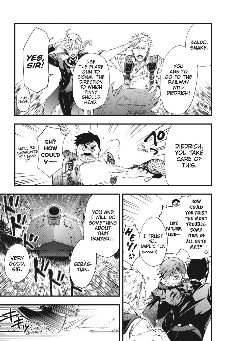 Black Butler Chapter 102 — page 11