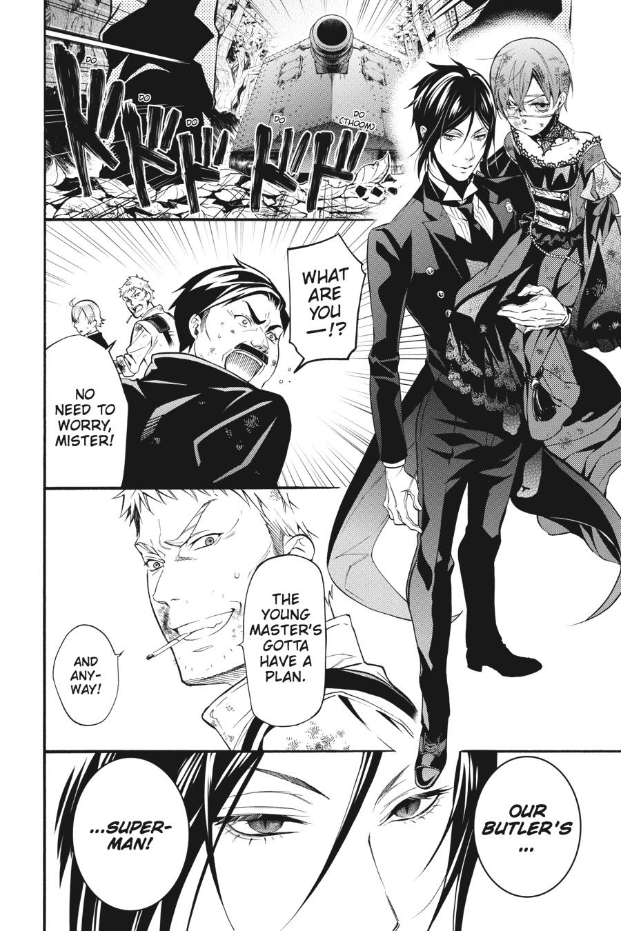Black Butler Chapter 102 — page 12
