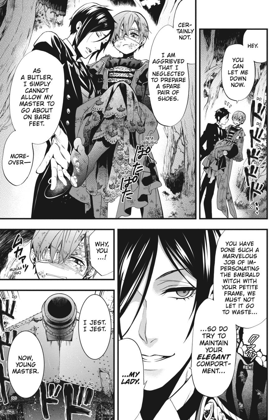 Black Butler Chapter 102 — page 13