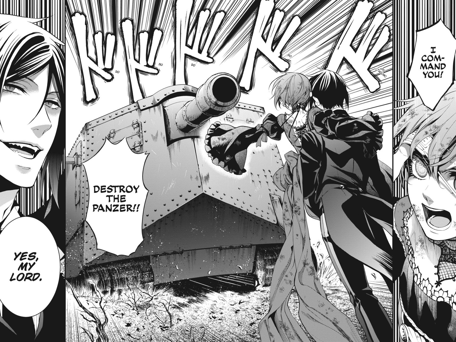 Black Butler Chapter 102 — page 14