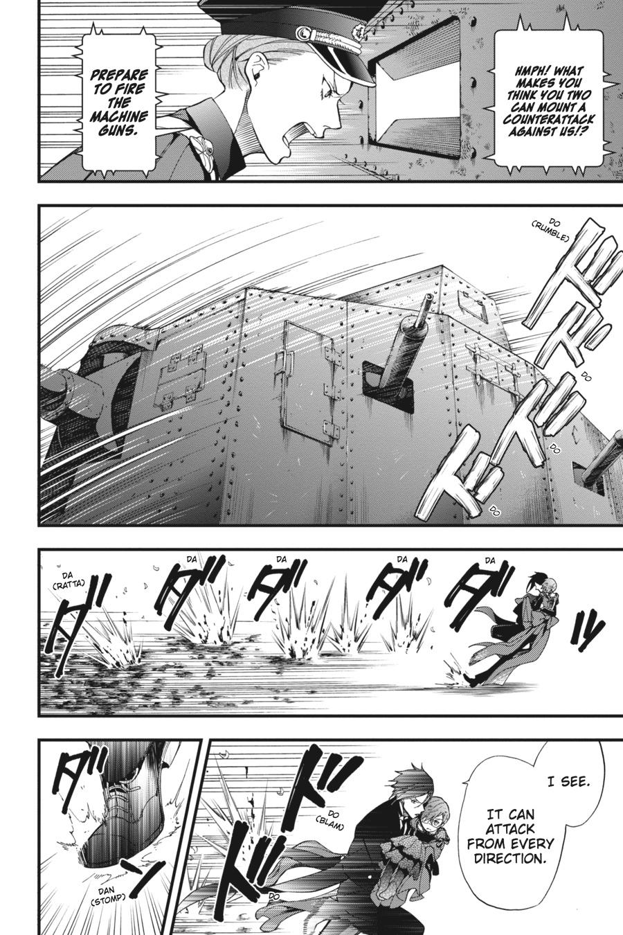 Black Butler Chapter 102 — page 15