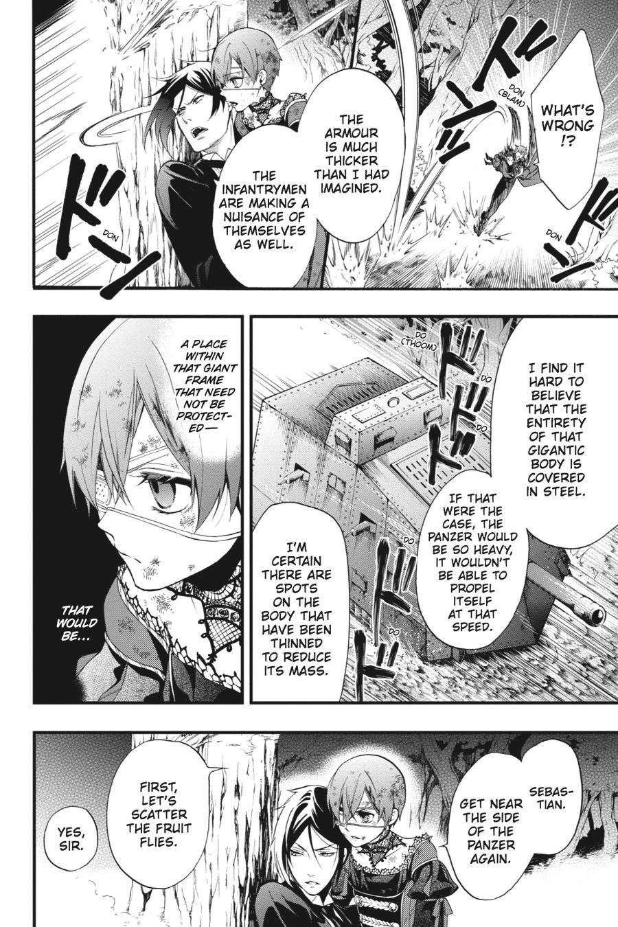 Black Butler Chapter 102 — page 17