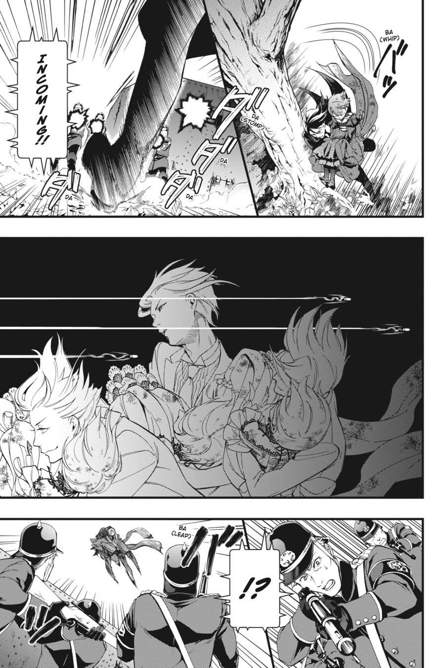 Black Butler Chapter 102 — page 18