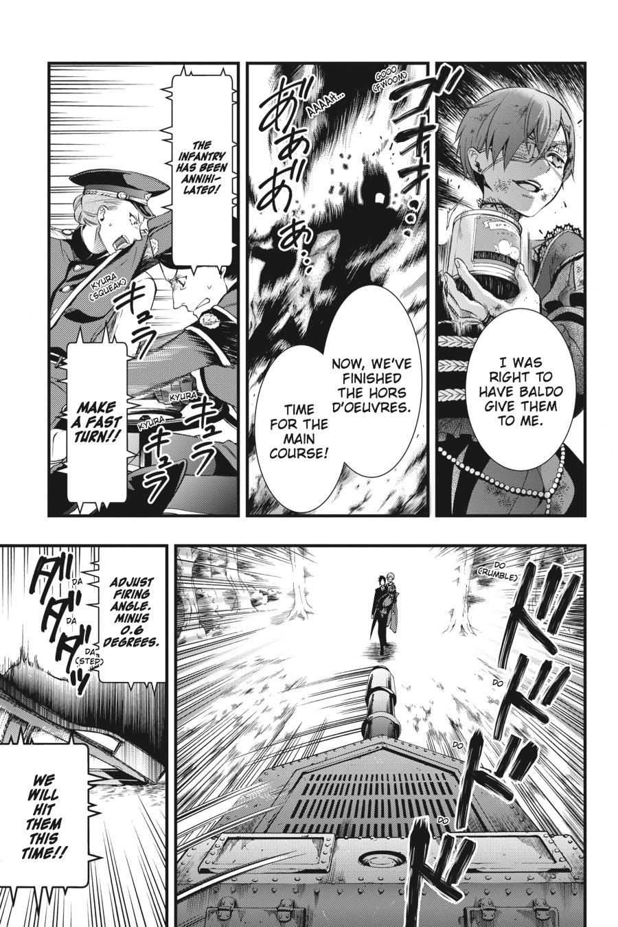 Black Butler Chapter 102 — page 20