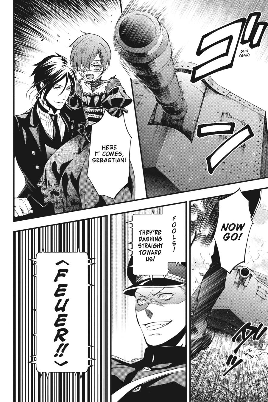 Black Butler Chapter 102 — page 21