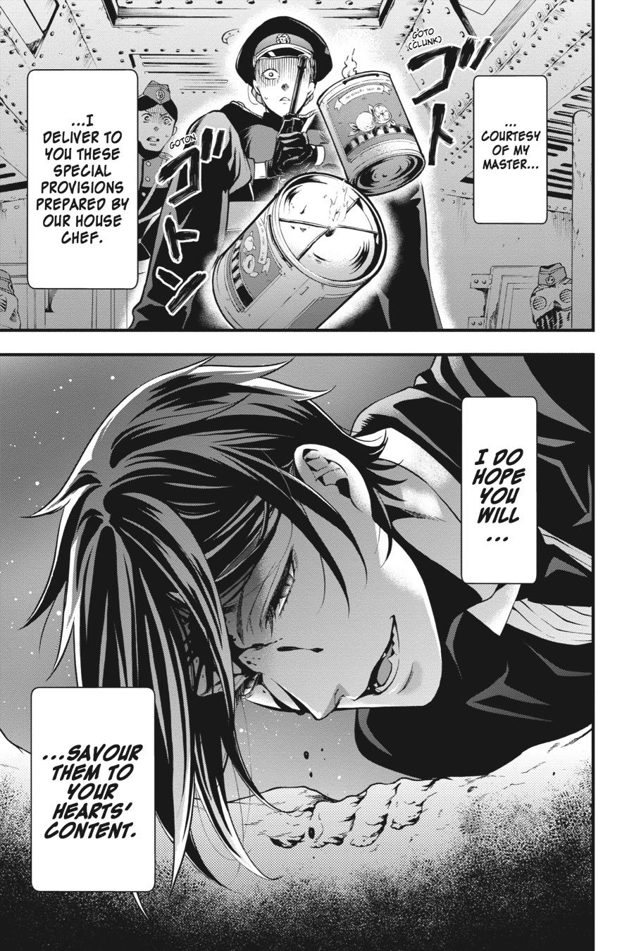Black Butler Chapter 102 — page 26