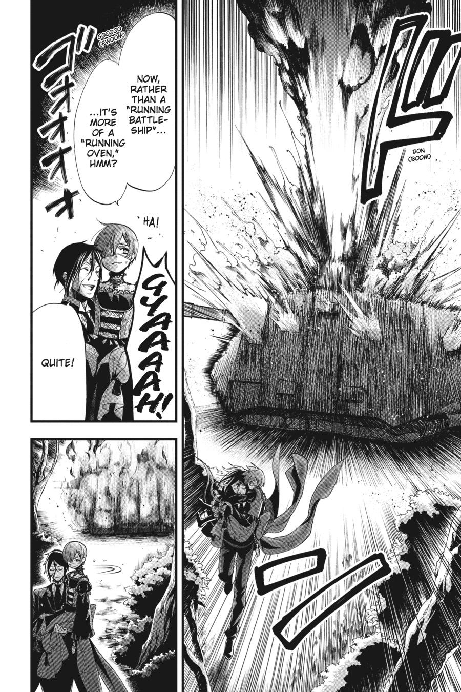 Black Butler Chapter 102 — page 27
