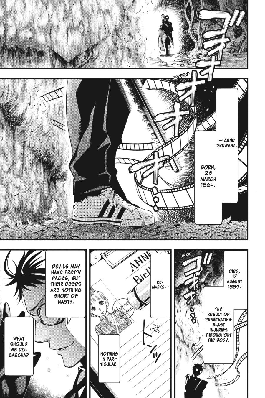 Black Butler Chapter 102 — page 28