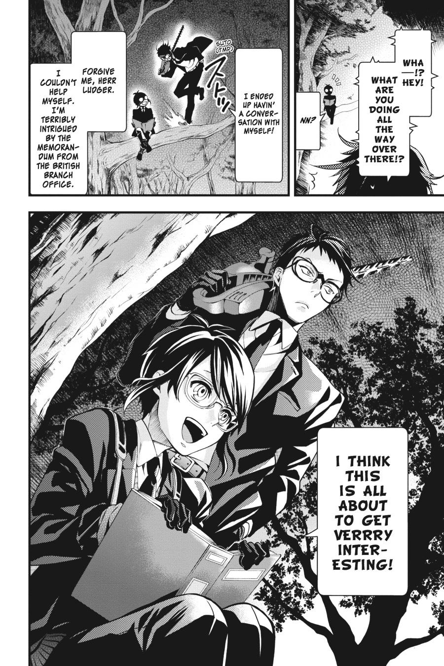 Black Butler Chapter 102 — page 29