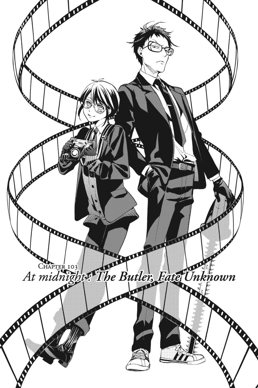 Black Butler Chapter 103 — page 1