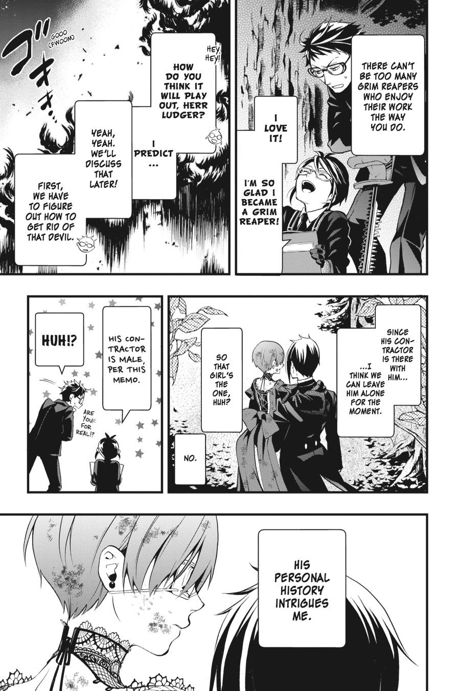 Black Butler Chapter 103 — page 3