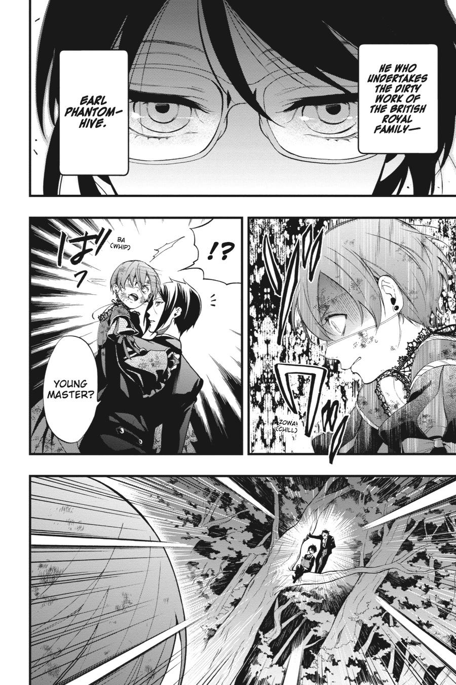 Black Butler Chapter 103 — page 4