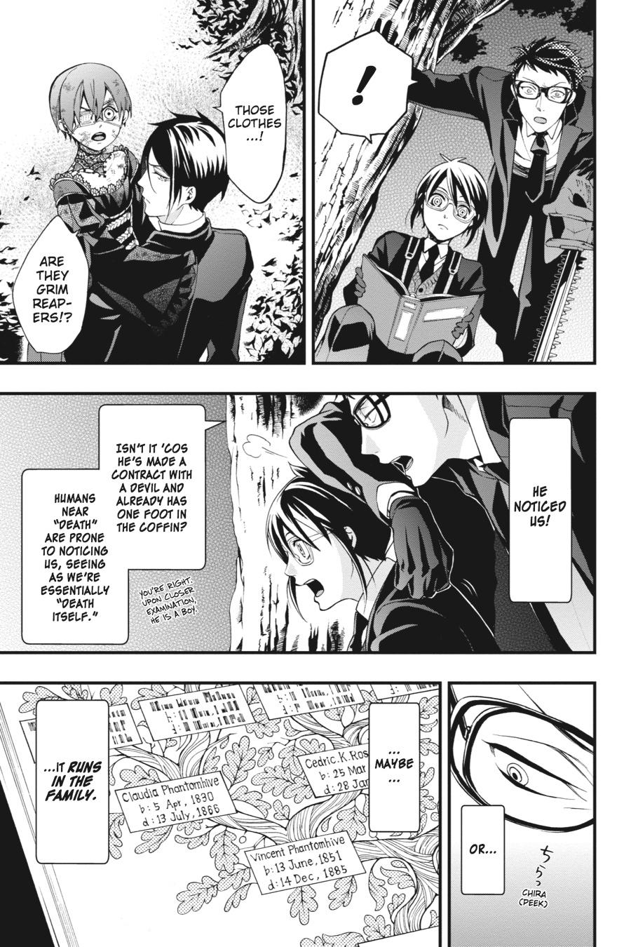 Black Butler Chapter 103 — page 5