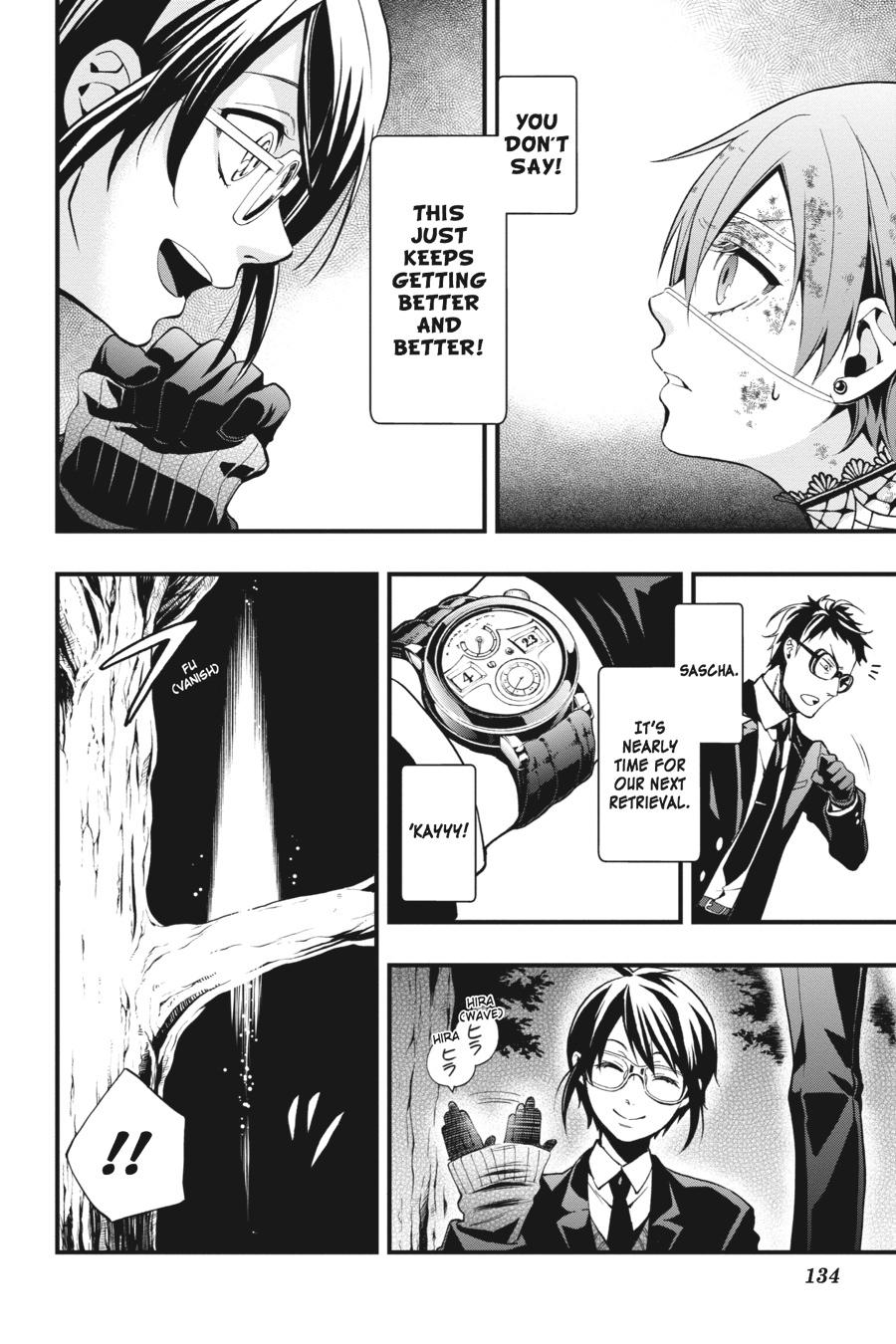 Black Butler Chapter 103 — page 6