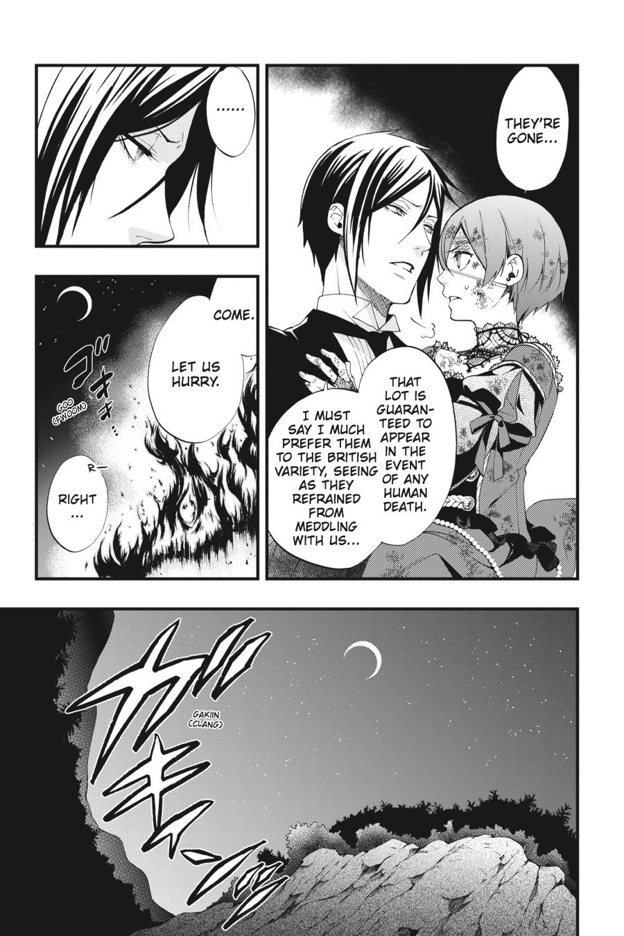 Black Butler Chapter 103 — page 7