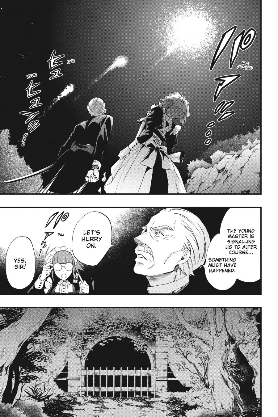Black Butler Chapter 103 — page 11