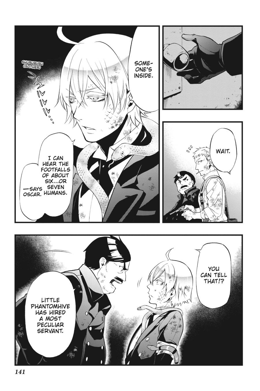 Black Butler Chapter 103 — page 13